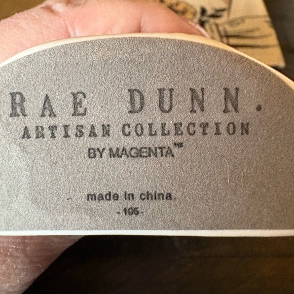 Rae Dunn “BOO” Skull - Picture 2 of 2